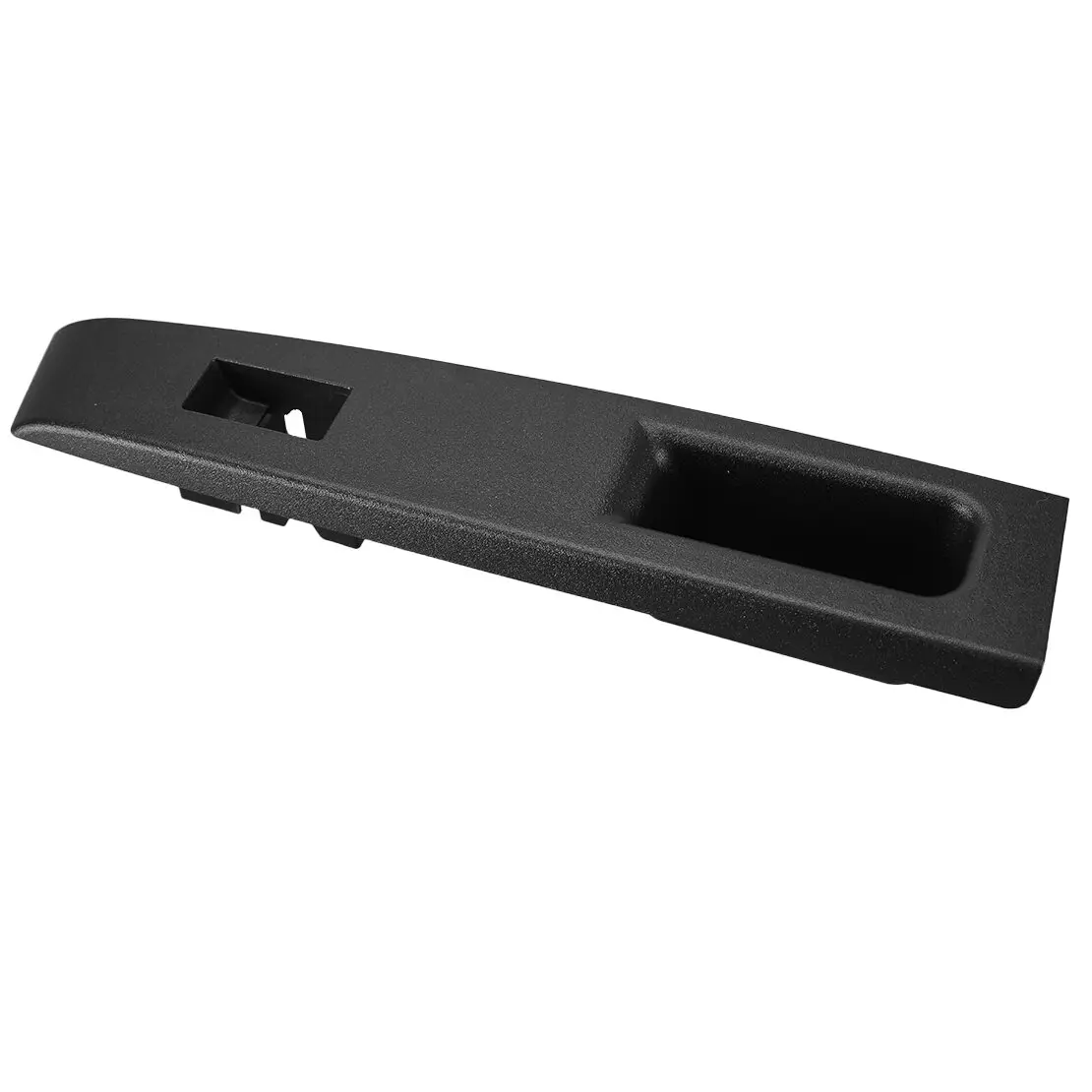 Black Rear Right Side Door Window Switch Bezel Panel Cover Trim 74271-52230-C0 Fit for Toyota Yaris Vitz 2011 2012 2013 2014 LHD