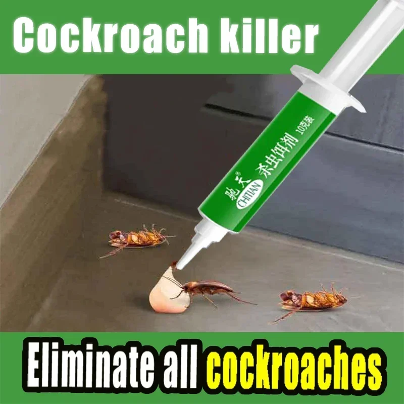 Anti Cockroach Killing Bait Powder Cockroach Killer Medicine Repellent Trap Pest Control Product Effective Insecticide Anti Pest