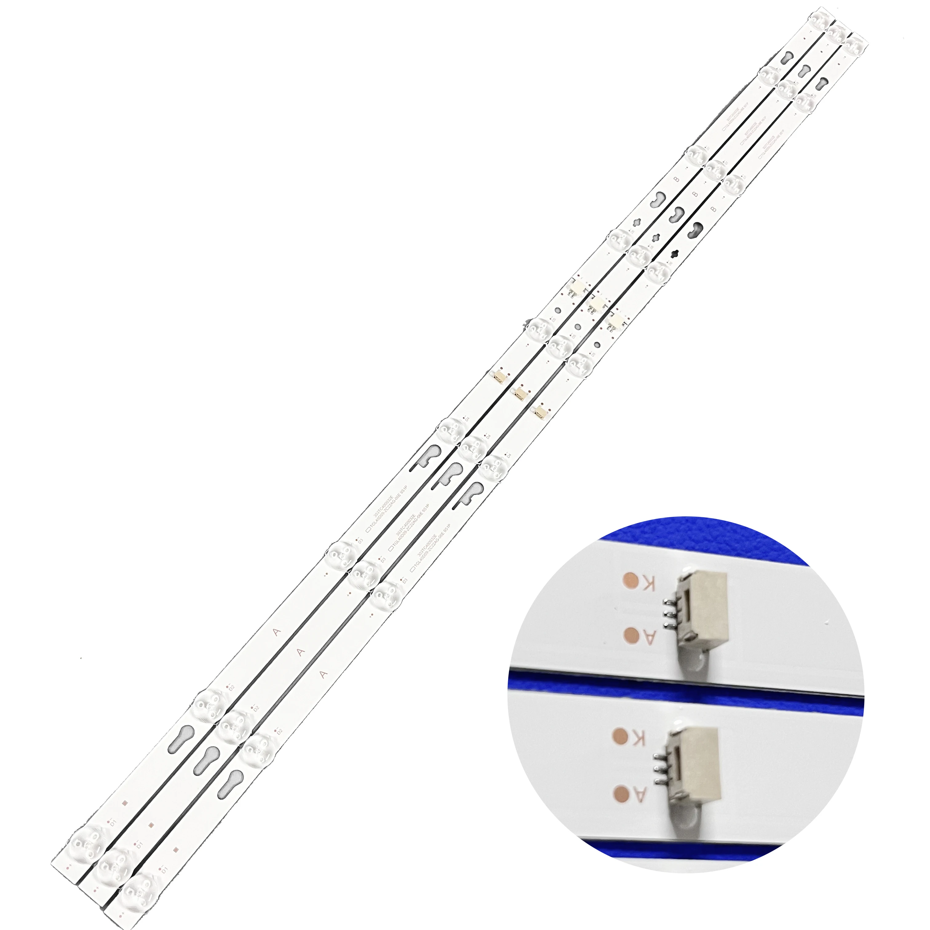 2Pcs/Set Led Strip …