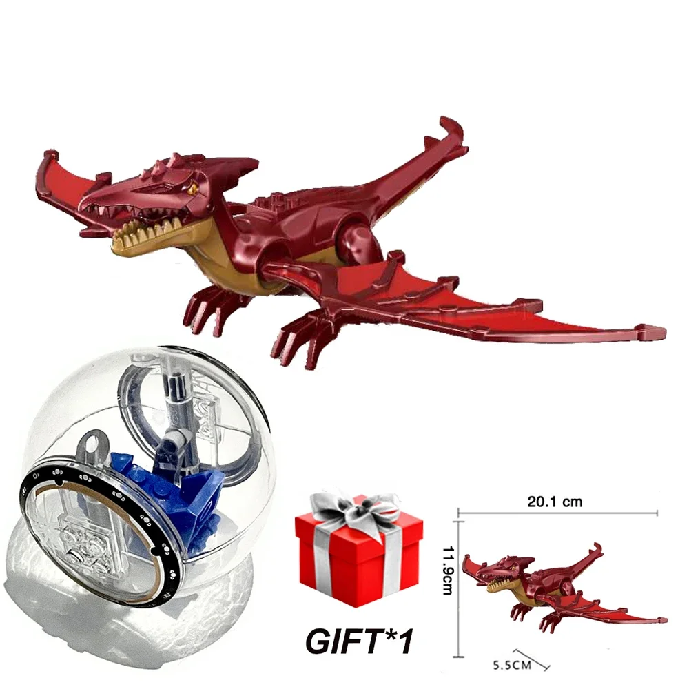 28 Arten Jurassic Dinosaurier Welt Bauklötze Tyrannosaurus Indominus I-Rex Mit Flucht-Gyrosphäre Bausteine Spielzeug