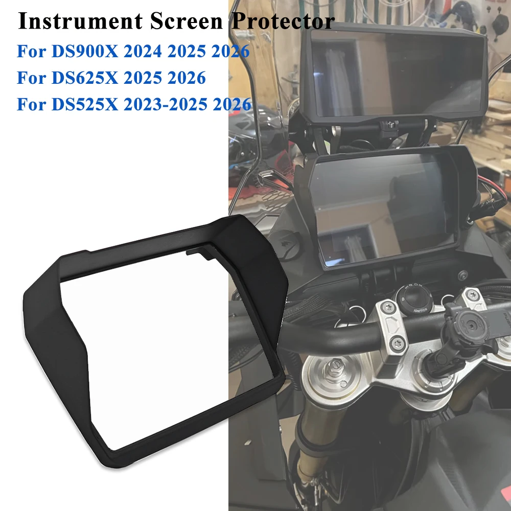 For VOGE Valico DS900X DS525X DS625X 625 525 900 dsx 900DSX Motorcycle Dash Board Instrument Sunshade Gaurd Screen Protector