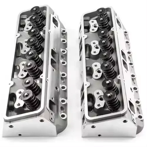 

SBC 350 GM350 Aluminum Complete Cylinder Heads For Chevy 350 5.7L V8 Small Block