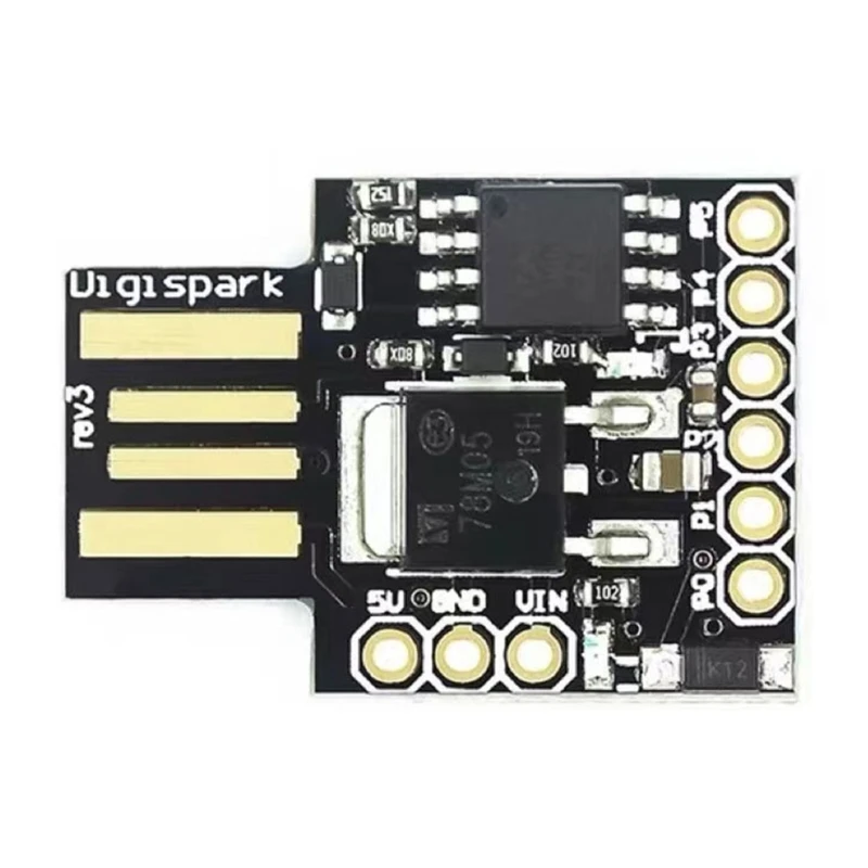 لوحة تطوير F3KE Micro USB ATTINY85 وحدة Digispark لـ IIC I2C