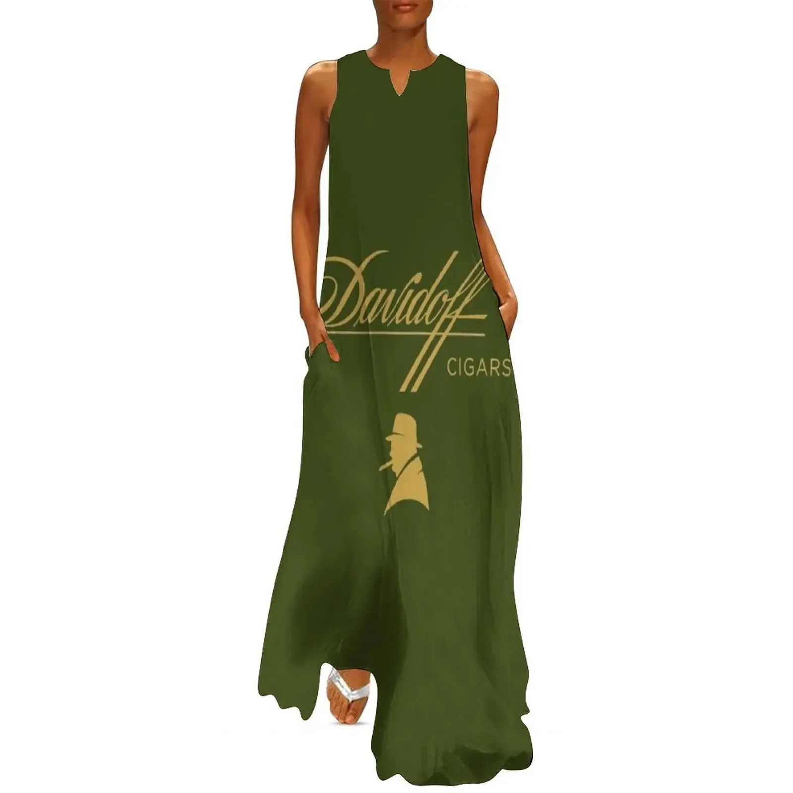 Davidoff Cigars vestido largo ropa para mujer vestido sexy vestidos para mujer vestidos de fiesta para mujer vestido
