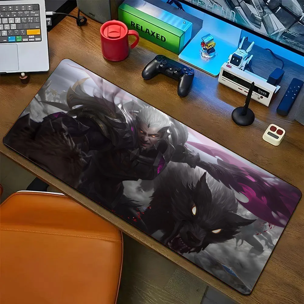 1pc Hot MOBA Game Darius Lol Non-slip Mouse Pad Suitable For Office Computers Laptops E-sports Game Desk Mats XXL Keyboard