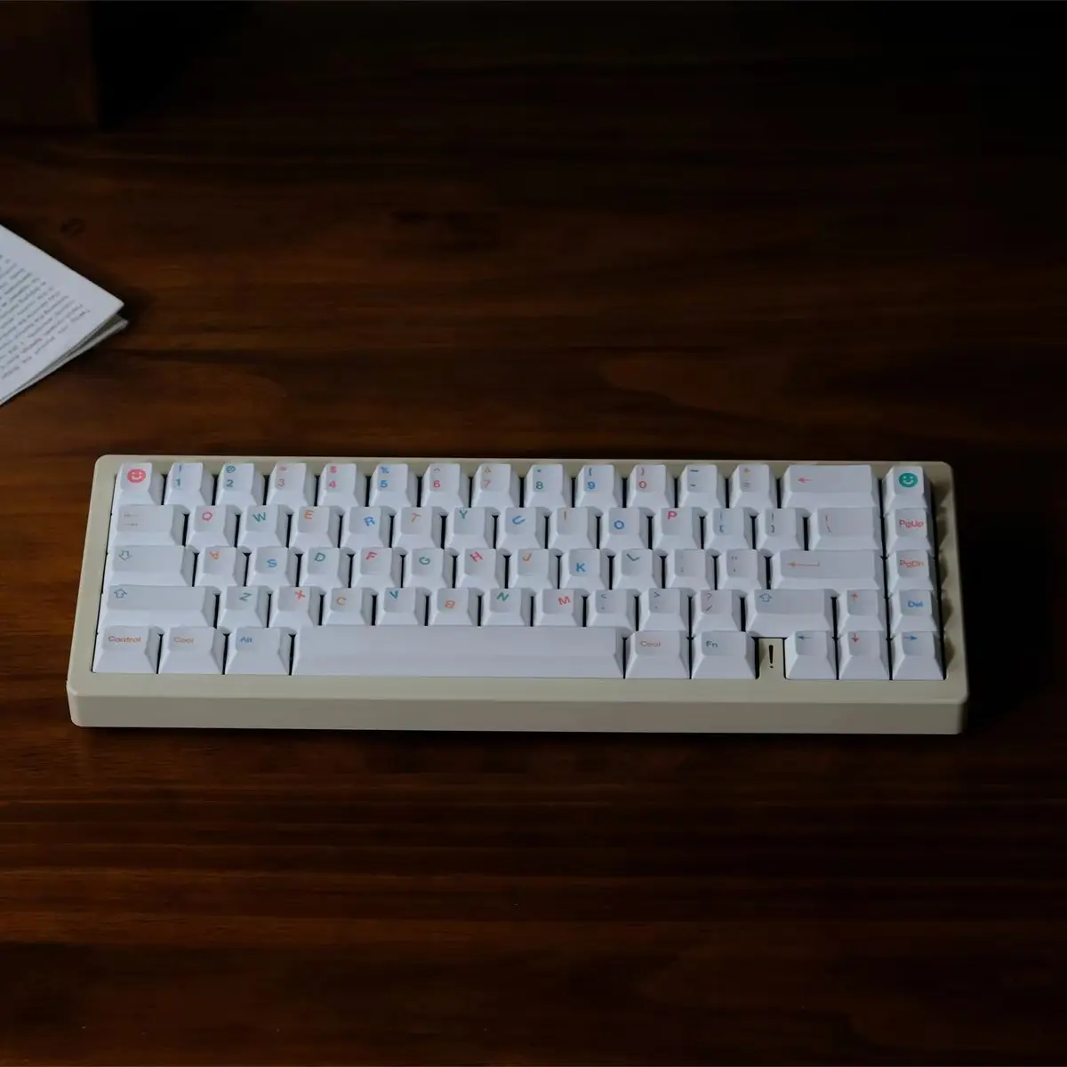 130 Keys PBT Keycap GMK Cool Kids Keycap Cherry Profile Dye Sublimation Key Cap For MX Keyboard GH60 Wooting 61 67 75 84 87 108