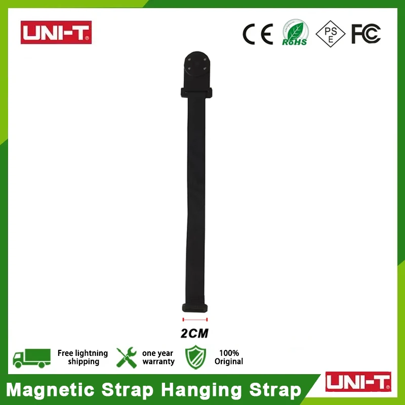 Hanging Strap Magnetic Strap Magnet Hanger Kit for Multimeter Magnetic Attachment Strap