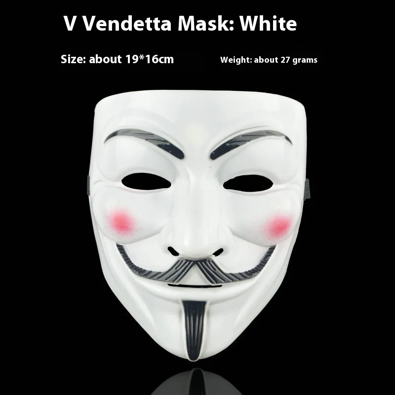 Halloween Props Kamen Ball Terror Ghostface Mask V Character Revenge Killing Monster Customer Full Face Movies Mask Toys Gift image 3