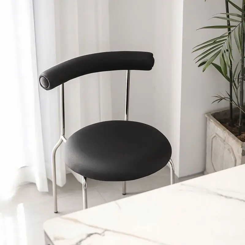 Luxury Dining Chair Office Throne Leather Nordic Hotel Dining Chair Acrylic Rattan Wicker Sillas DelHotel Outdoor Furniture