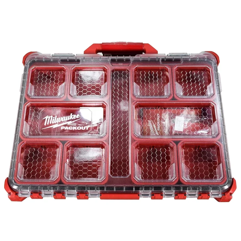 

Tool Case Low-Profile 50*41.4*6.4cm Portable Translucent Containment