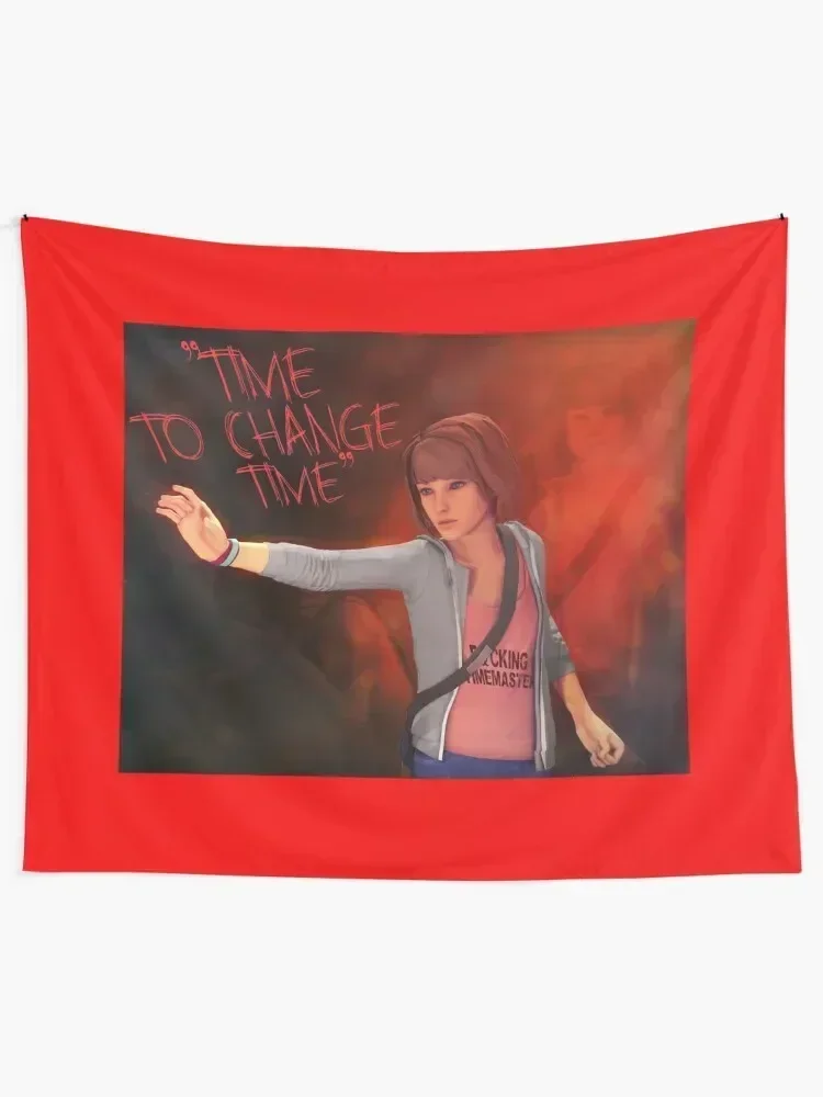 Timemaster Max Caulfield - Life is Strange Tapestry Room Decor Korean Style Home Decorations Tapestry