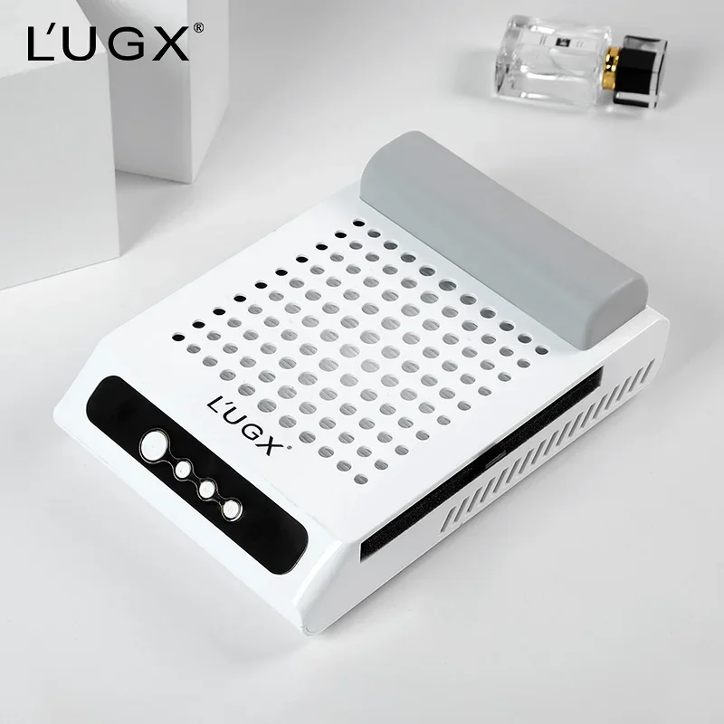 

LUGX Hot Sale Pro 70W Professional Strong Cordless Recargable Nail Dust Collector Machine Rechargeable Nail Dust Vacuum Cleaner