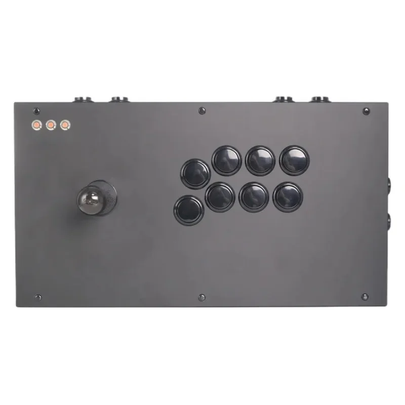 Customizable FightBox K2 Combat Board Hitbox Style SANWA Button Crown Korean Joystick Korean Arcade Joystick Game Controller