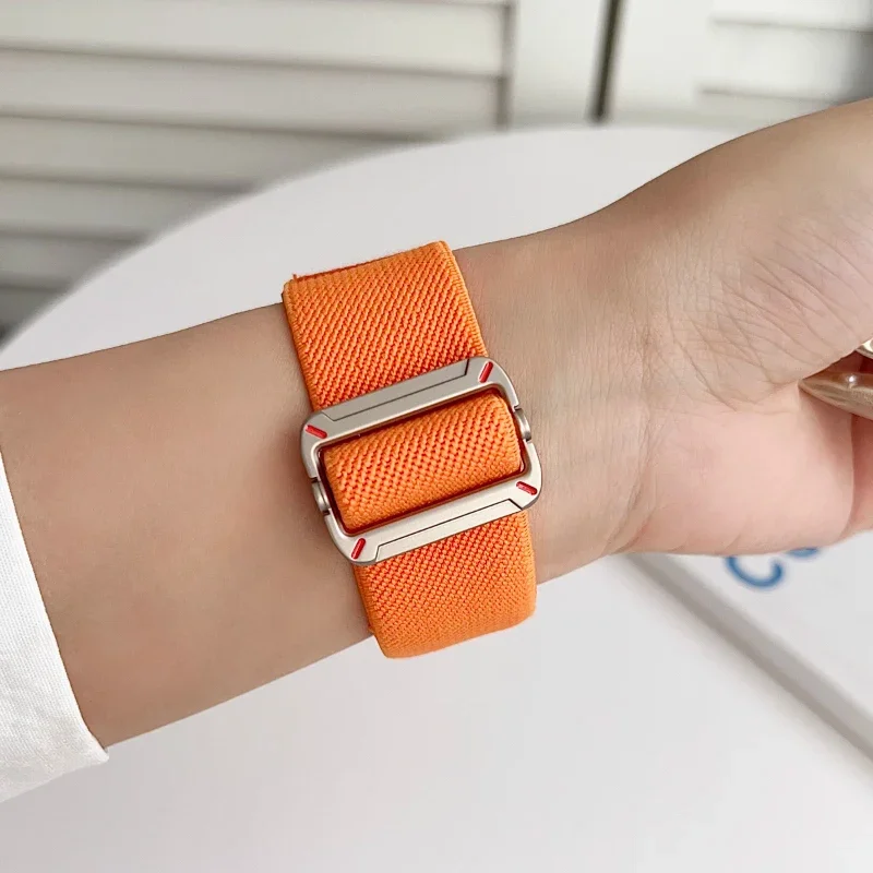 22 mm elastisches Nylonband für Xiaomi Watch 2 Pro S4 S3 S2 S1 Pro Active geflochtenes Uhrenarmband für Mi Watch Color Miwatch Color 2 – Detail 16