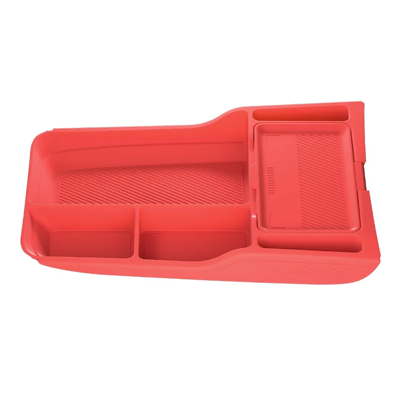 Ящик для хранения для Xiaomi SU7 2024, органайзер для центральной консоли автомобиля, аксессуары для интерьера