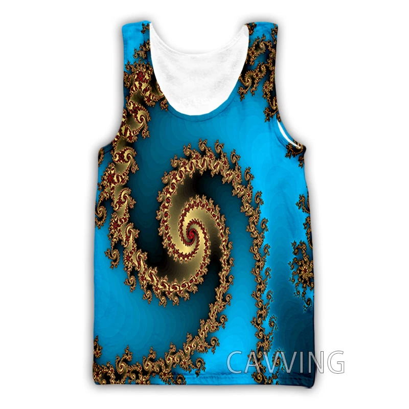 

CAVVING 3D Printed Abstract Graphic Geometric Tank Tops Harajuku Vest Summer Undershirt Shirts Streetwear for Men/women