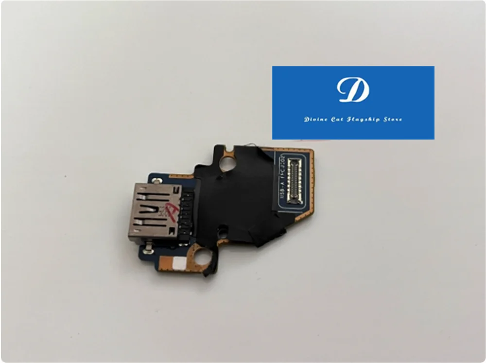 

ДЛЯ Dell Latitude 7200 2-в-1 LS-G662P 0CYPWC USB-плата с кабелем
