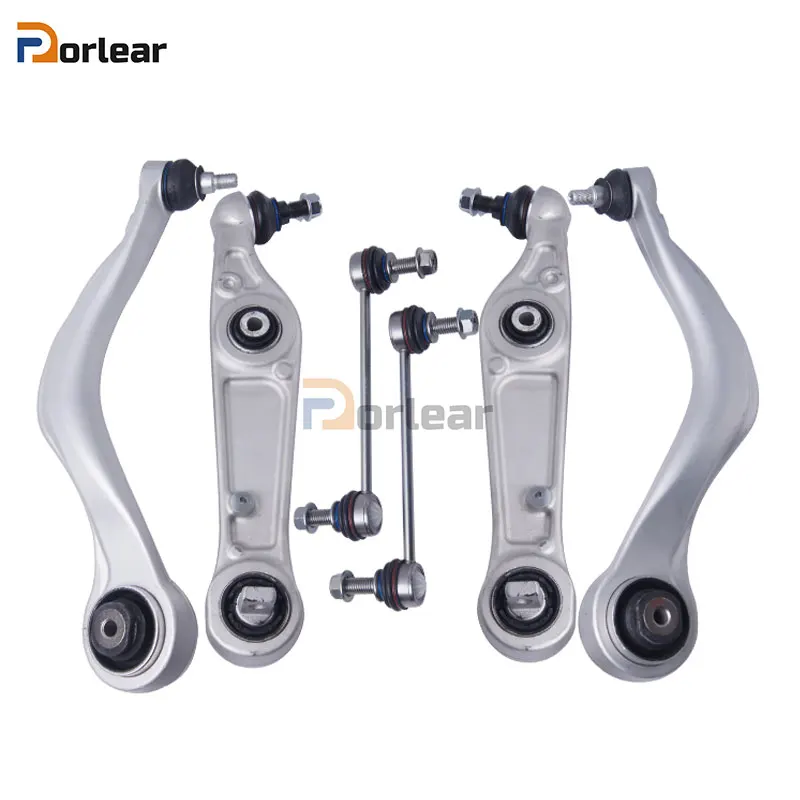 6PCS Front Lower Control Arm Kit For Alfa Romeo Giulia 2016- 50547026 50547027 50545125 50545110 50543482