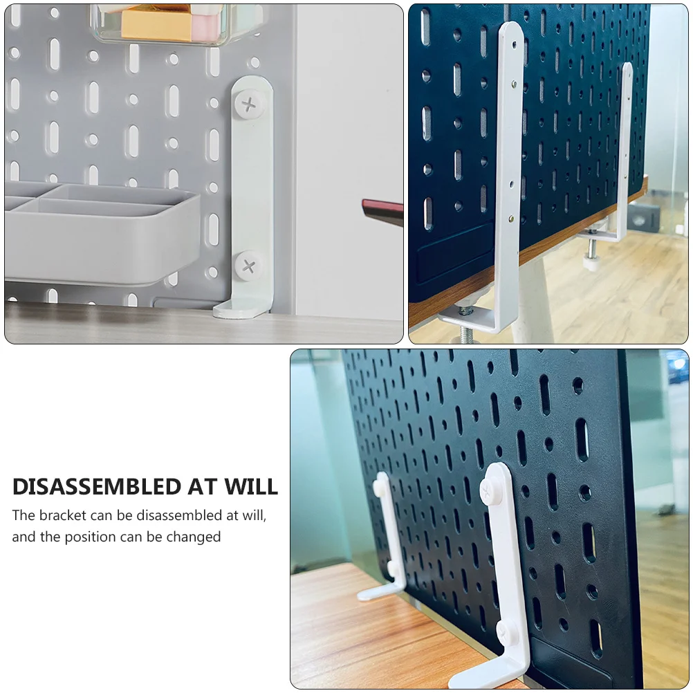 

2 шт., металлические подставки для запеченной краски, прочные стойки для крепления досок с отверстиями, дизайн без гвоздей, домашняя ванная комната, высококачественный материал, стабильный