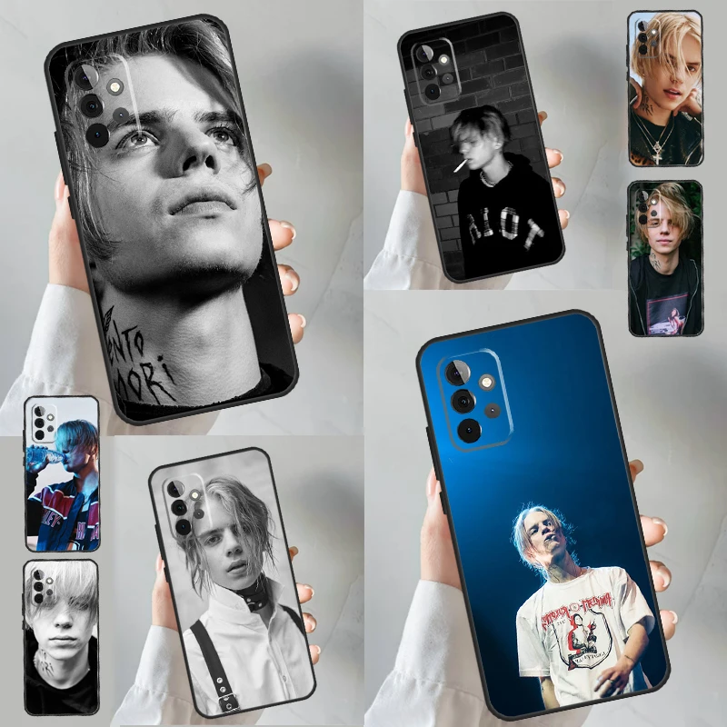 Russia Rapper Pharaoh Cover For Samsung Galaxy A53 A33 A13 A12 A32 A52 A14 A34 A54 A15 A25 A35 A55 A71 A51 Case