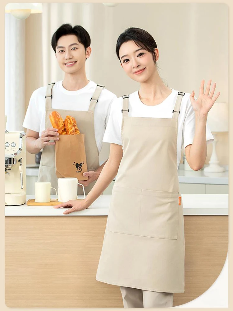 

Сплошной цвет, водонепроницаемый кухонный фартук — маслостойкий дизайн без рукавов для домашней кухни, ресторана, работы и выпечки, легко чистится