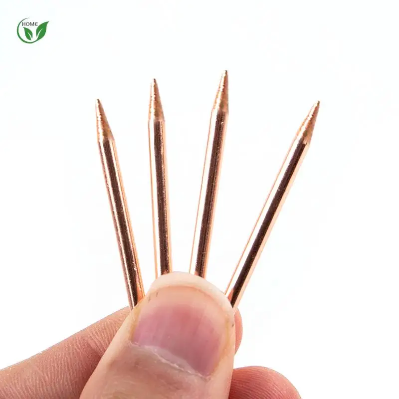 1Pair 3mm 18650 Handheld Spot Welder Lithium Battery Point Welding Pen Aluminum Oxide Copper Spot-welding Needle Electrode Tip