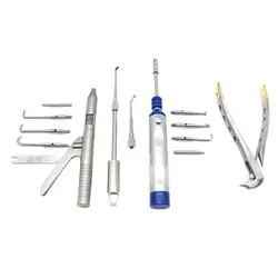 Dental Automatic/ Manual Teeth Crown Remover Adjustable 4 Shifts Stainless Steel Crown Remover For Dentist Tools