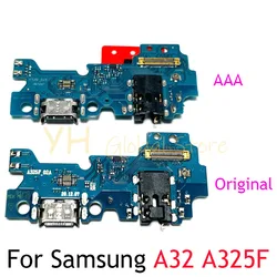 For Samsung Galaxy A32 4G A325F / 5G A326B USB Charging Board Dock Port Flex Cable Repair Parts