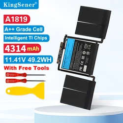 KingSener A1819 Bateria do Apple MacBook Pro 13'' Touch Bar A1706 Late 2016 Mid 2017 EMC 3071 EMC 3163 MLH12LL/A MPXV2LL/A