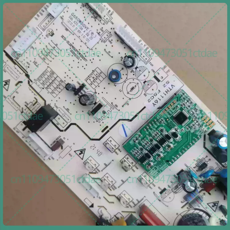 1-2pcs For Electrolux Refrigerator ESE6619GD/TD Main Control Board Q650WSGVE SQ6.620.106 Computer PCB