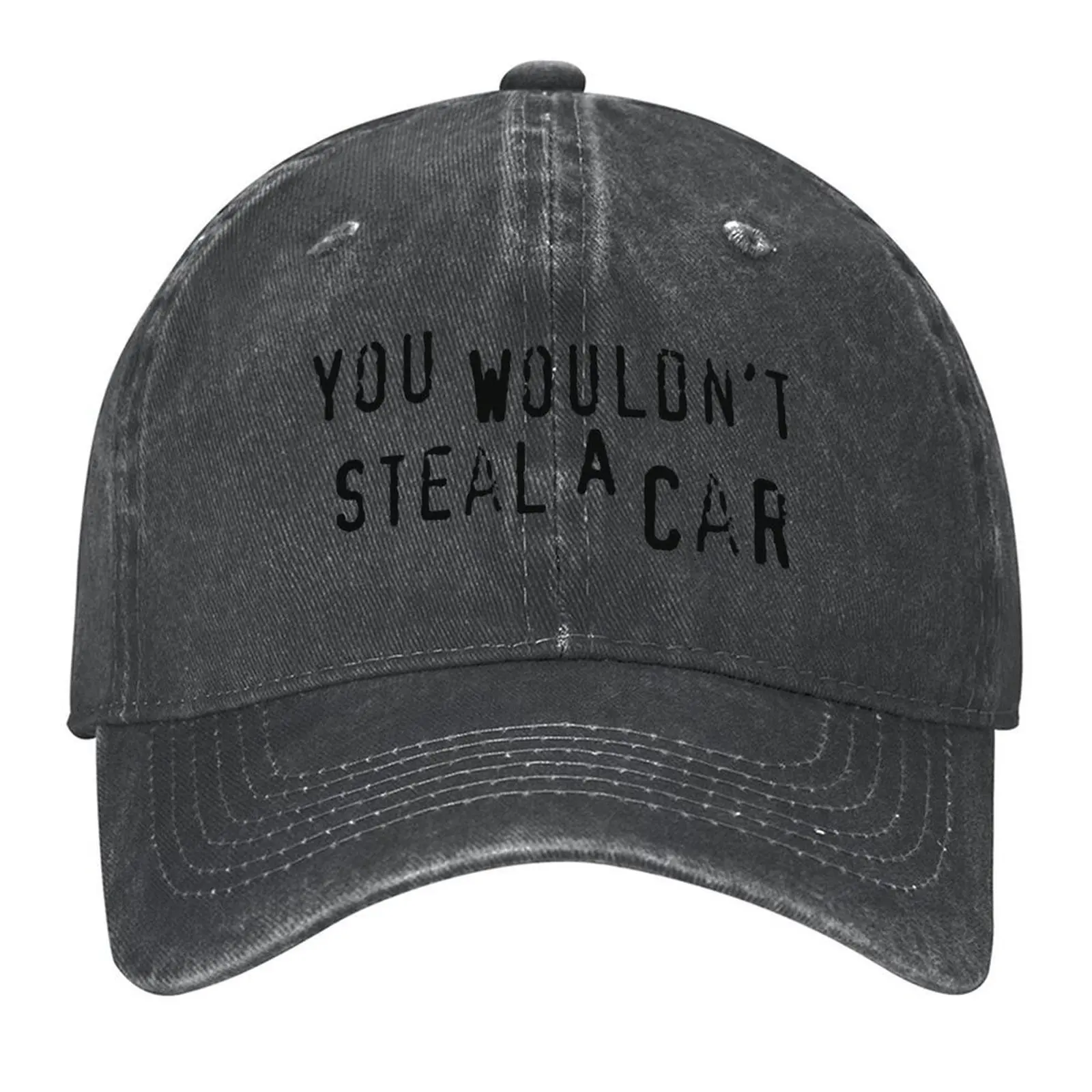 

You Wouldn't Steal a Car Baseball Cap designer cap summer hat Sports Cap Snapback Caps Male Women's