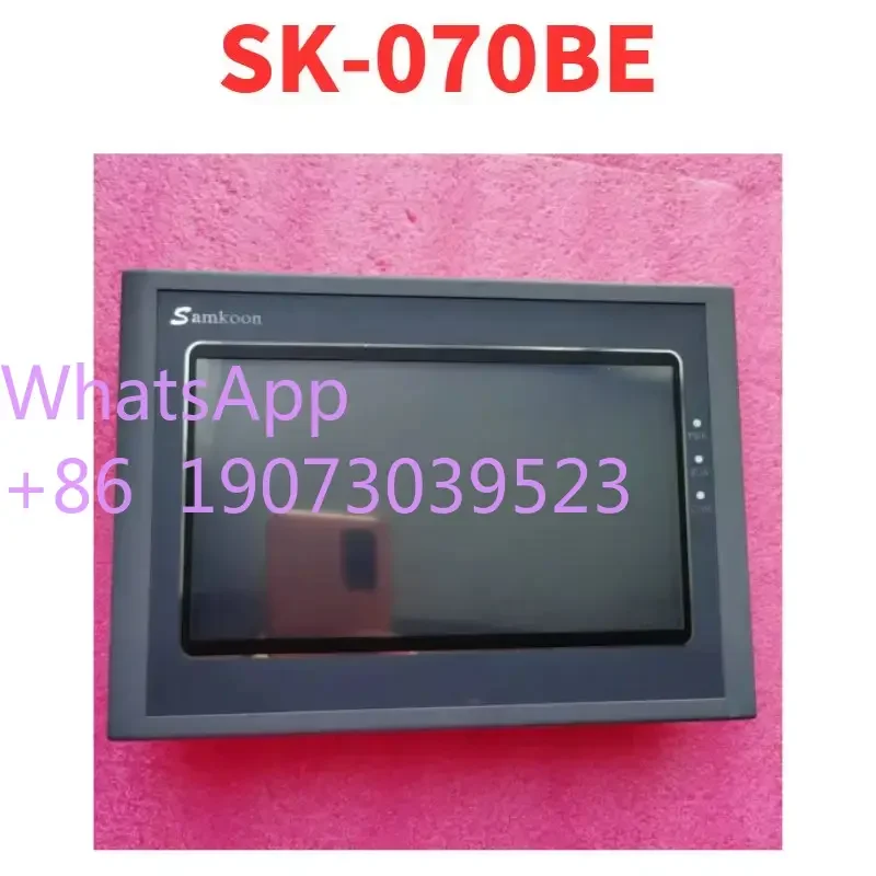 

Тест б/у ОК SK-070BE