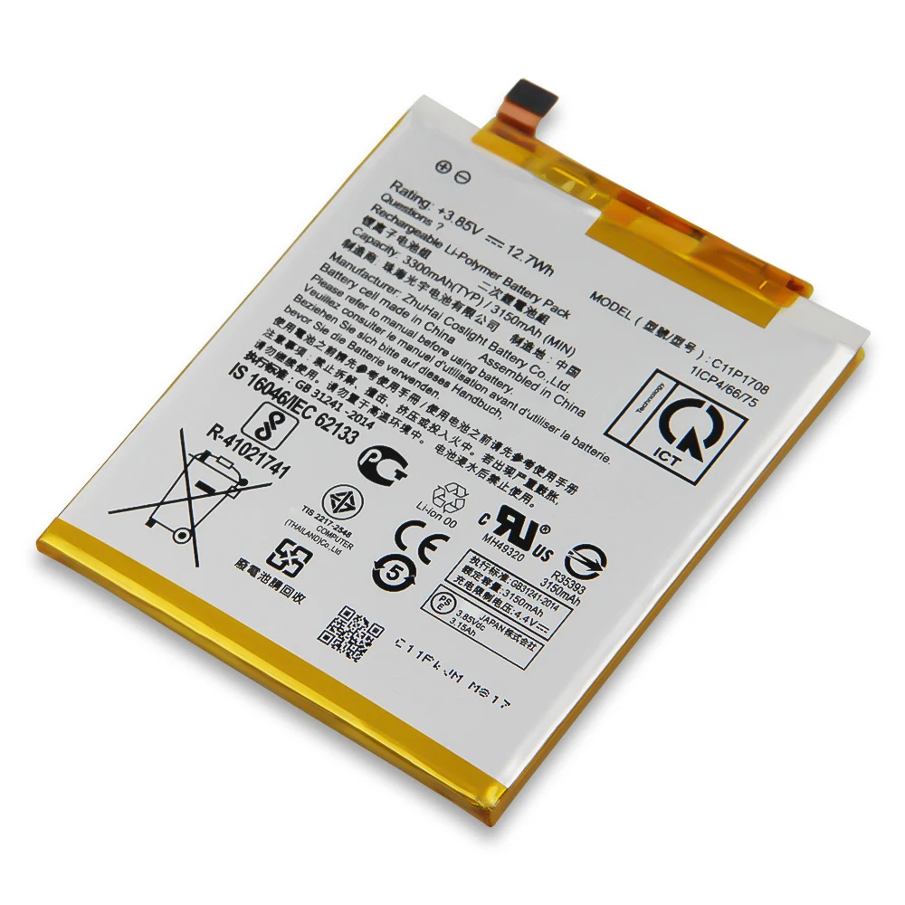 ASUS Zenfone 5 5Z Battery C11P1708 3300mAh