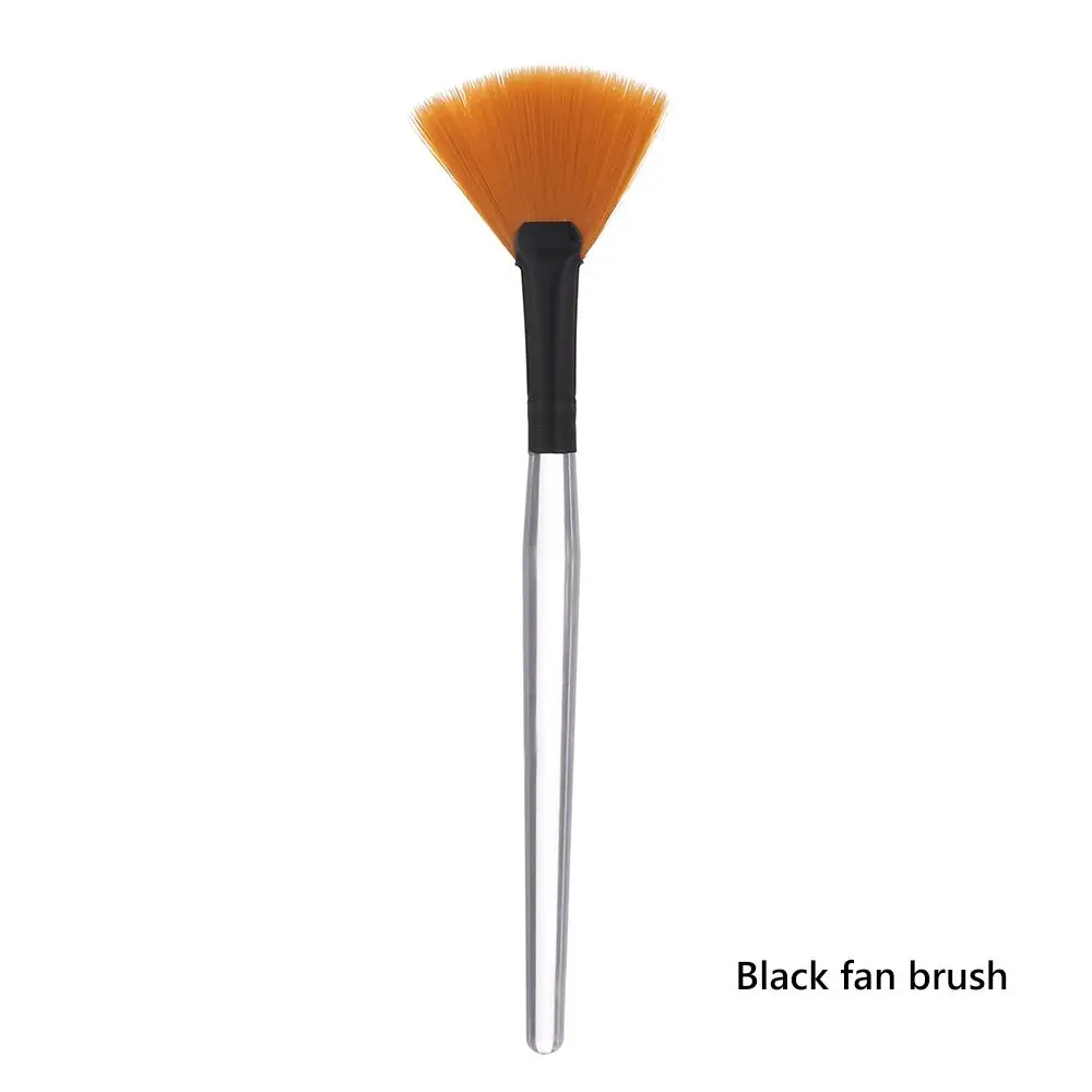 Pennelli per trucco morbidi per la rimozione degli occhi per l'applicazione della maschera per dormire Maschera per il viso Pennello per maschera in argilla fai-da-te Strumenti applicatori per maschera per il viso