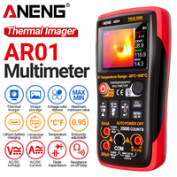 ANENG AR01 Multimeters USB Type-c Charge 1000V 25000 Counts Tester 250MOhm Thermal Imaging Multimetro TFT Display Test Tools