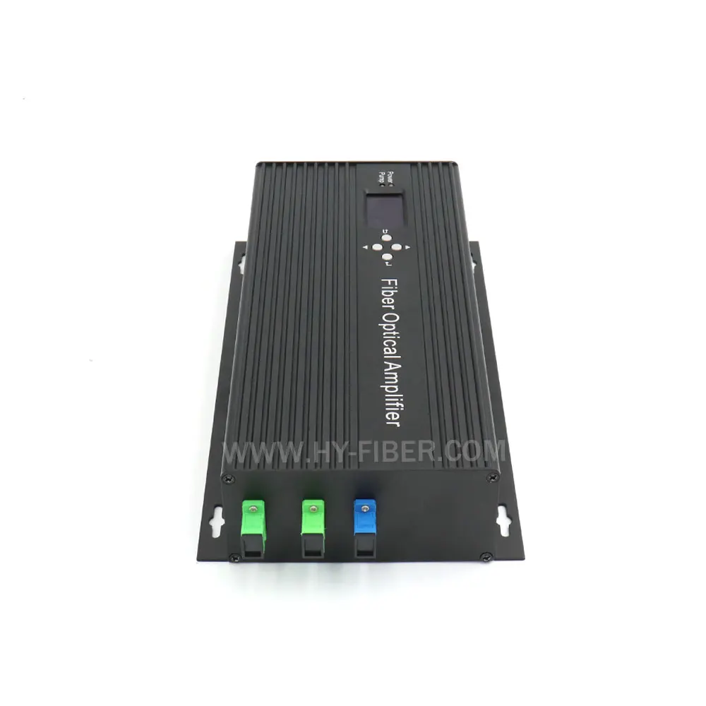 Imagem -03 - Amplificador Óptico Mini Wdm Edfa Olt Pon Catv Combinador 1550nm Porta