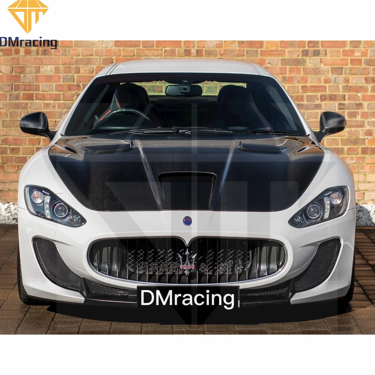 MC Type Carbon Fiber Hood for Maserati GRANTURISMO GC GT GTS 2007-2015