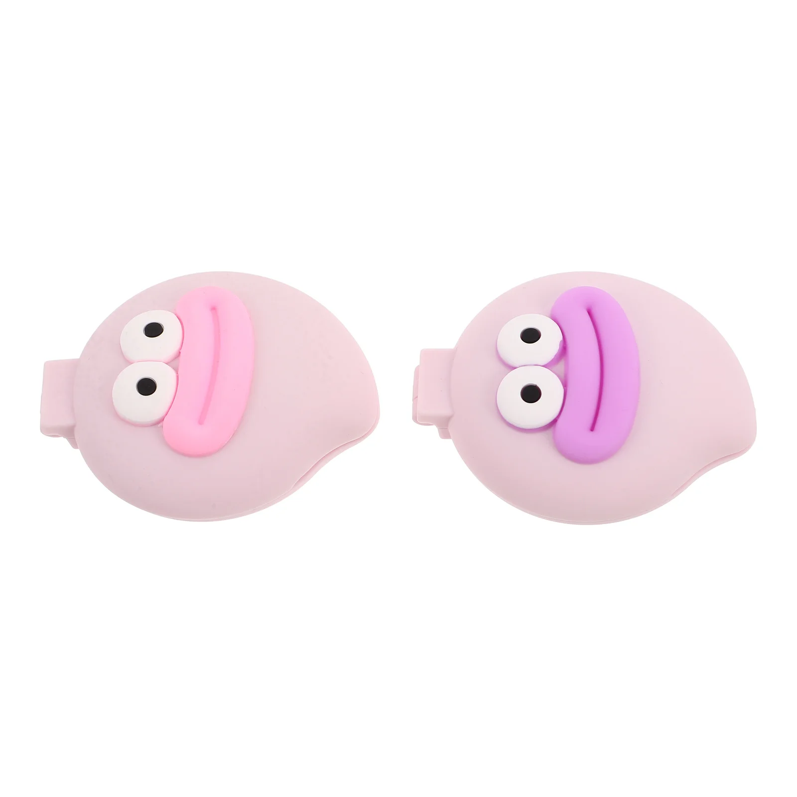 

2Pcs Pink Purple Mini Comb for Girls Hair Foldable Brush with Mirror Portable Pocket-Sized Detangler Travel Compact Hair Care