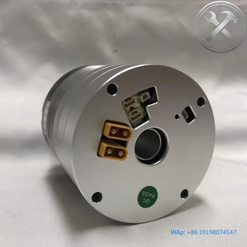 24V-48V 300W 50RPM BLDC Permanent Magnet Gear Motor, High Torque Metal Gear Hollow Servo Motor for Smart Home