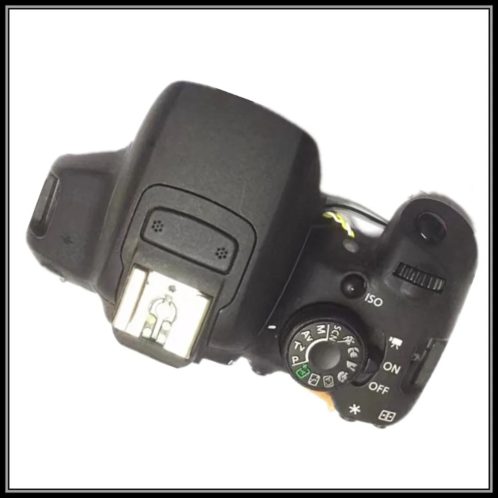95%new 700D Top cover assembly with Shoulder screen buttons for Canon 700D Rebel T5i KISS X7i SLR camera repair Part
