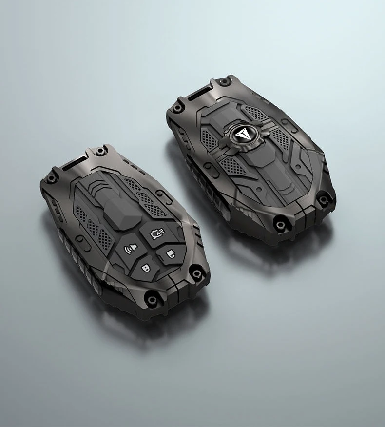 Mode Schlüssel Fall Fob Tasche für Changan DEEPAL S09 S7 S07 G318 S05 L07 SL03 Shinlan Schlüsselbund Abdeckung Shell Halter Auto Zubehör – Detail 14