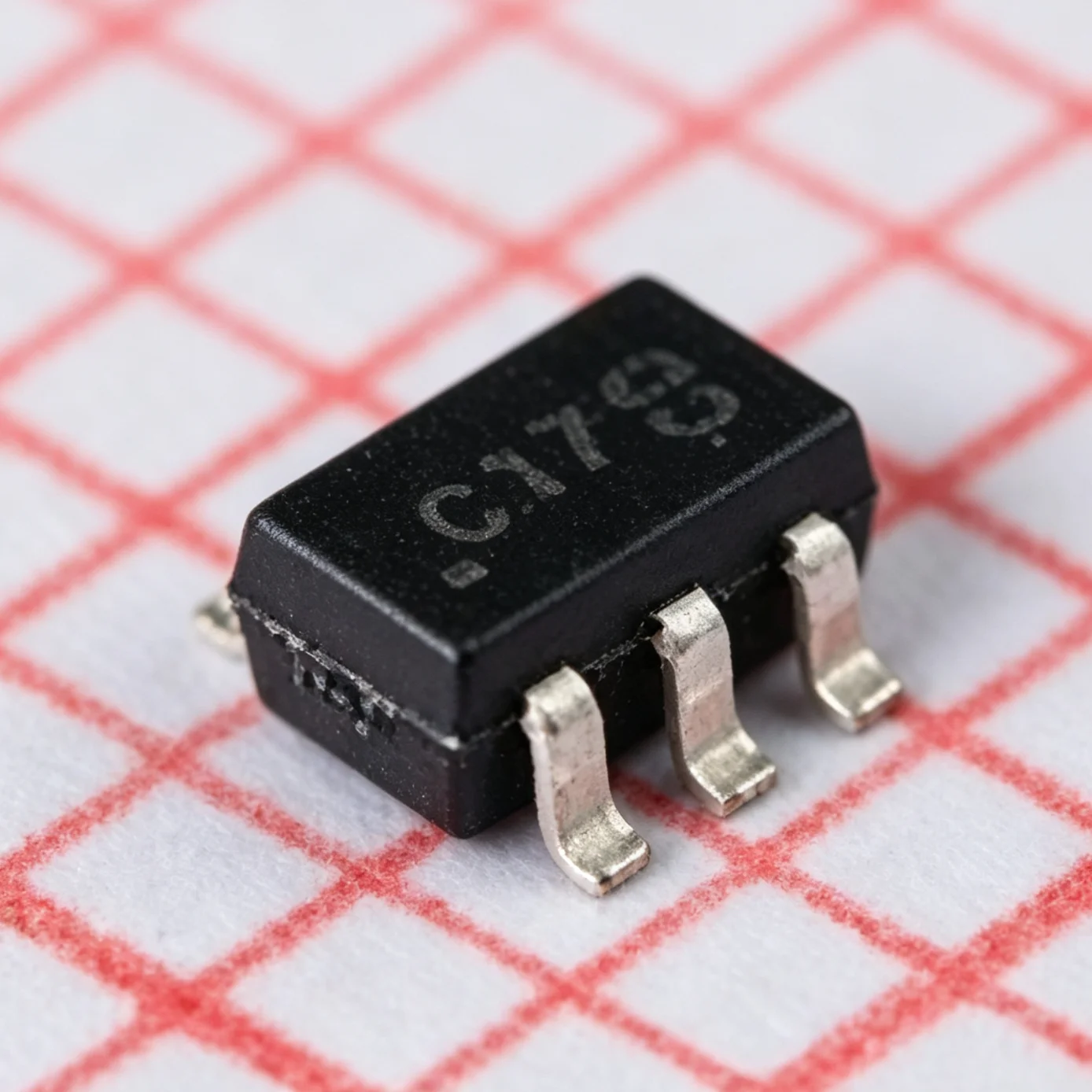 50PCS DCX124EU-7-F Marking C17 SOT-363 200mW 50V 100mA 1 NPN 1 PNP Prebias 0.2W 0.1A NEW Original PRE-BIASED Digital Transistor