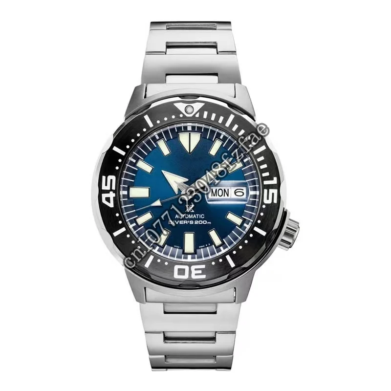 Test i rekomendacja zegarka Seiko Prospex Antarctica Monster Diver's 200m Automatic Blue Dial Watch (srpd27)