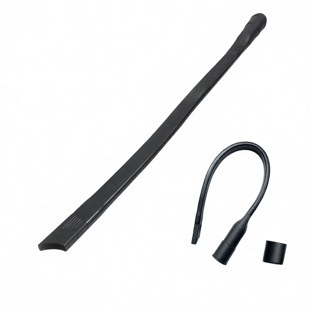 Vacuum Cleaner Accessory 32mm 35mm Long Flat Soft Suction Head Practical Crevice Tool For Sofa Window Groove Interior Detail