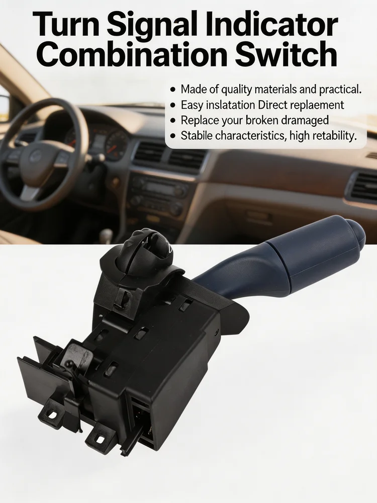Turn Signal Indicator Combination Switch 44692800Q2 For Smart For Fortwo Plastic Car Accessories Tools Car Accessories Tools