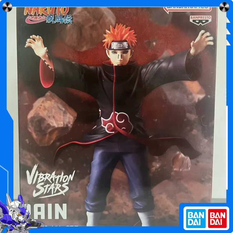 

Authentic Banpresto Naruto VIBRATION STARS Akatsuki Pain Anime Figure Collectible Statue Model Toy Peripheral Fast Shipping