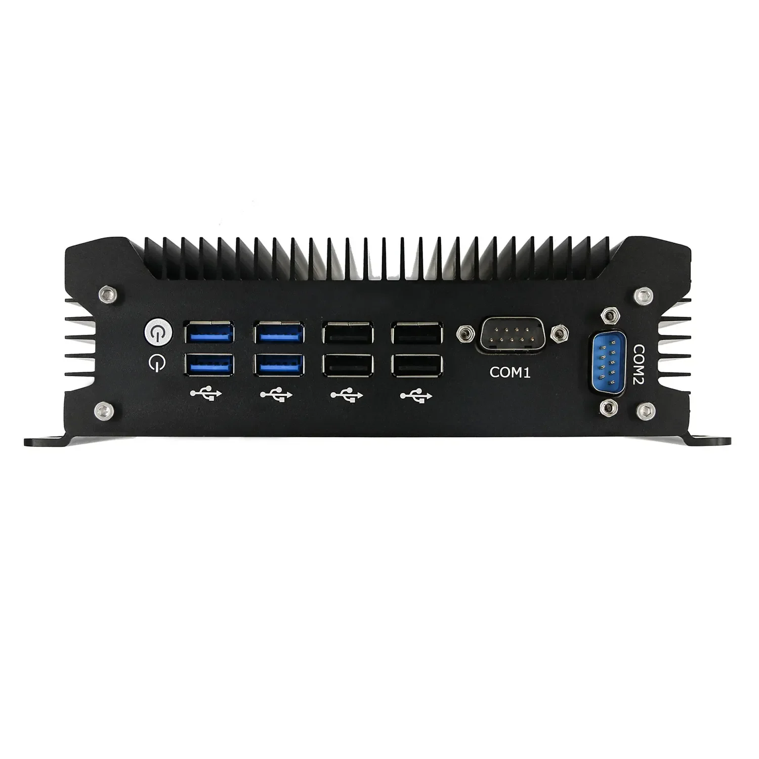 i3-6157U Fanless Mini PC 2 LAN RS232 Linux Win10 Rugged Industrial Computer Hardware Software For POS