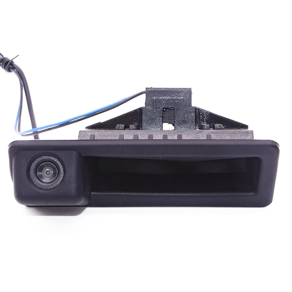 Brand New High Grade Practical To Use Tailgate Handle NTSC Default Release Switch Trunk Handle W/Camera 420 TV Lines