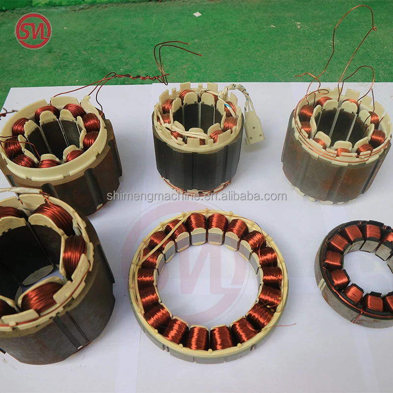 Wire Winder Transformer for Automatic Motor Cable Fan Core Coiling and Manual Machinery Machines Spring Coil Winding Machine