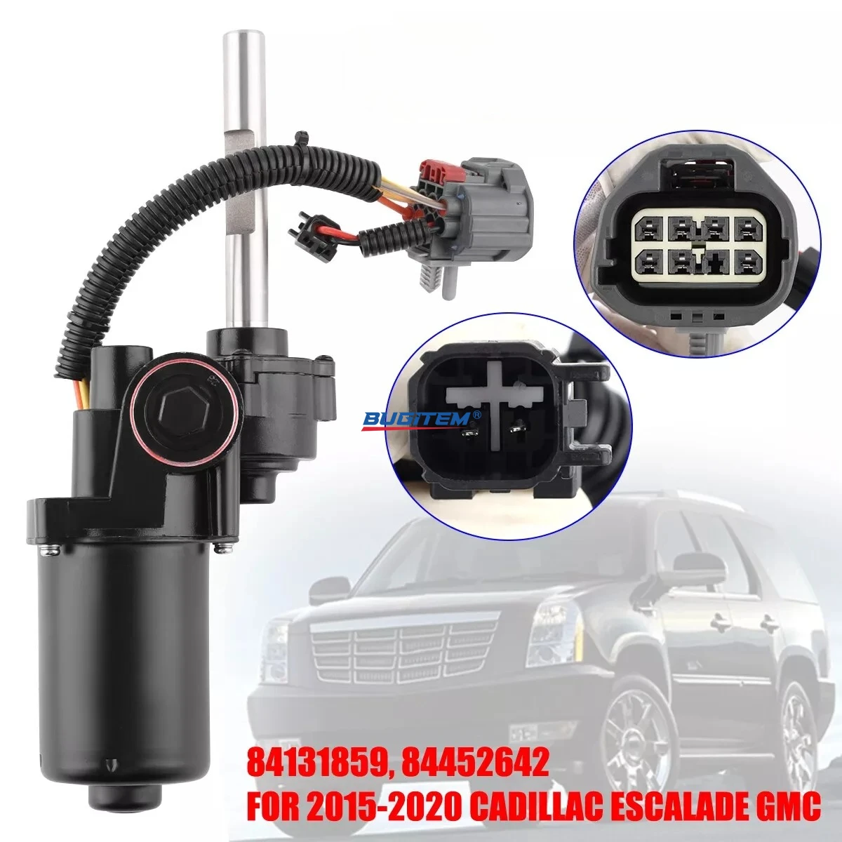 1PCS Left Driver Side Power Step Running Board Motor 84131859 84452642 For 15-20 Cadillac Escalade GMC Yukon Chevrolet Suburban